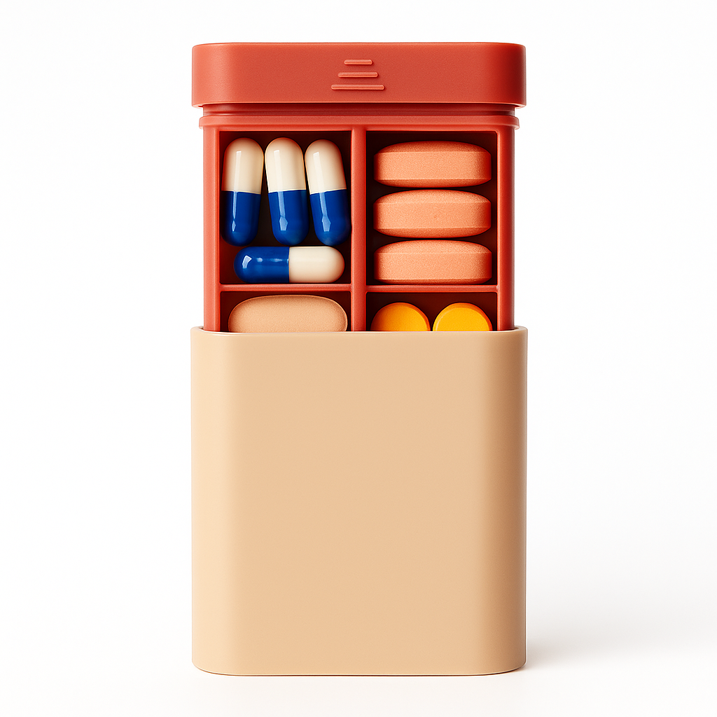 aura Pill Travel Case