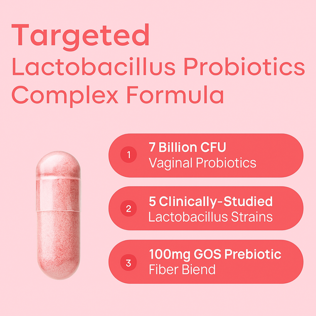 Vaginal Probiotics for Women