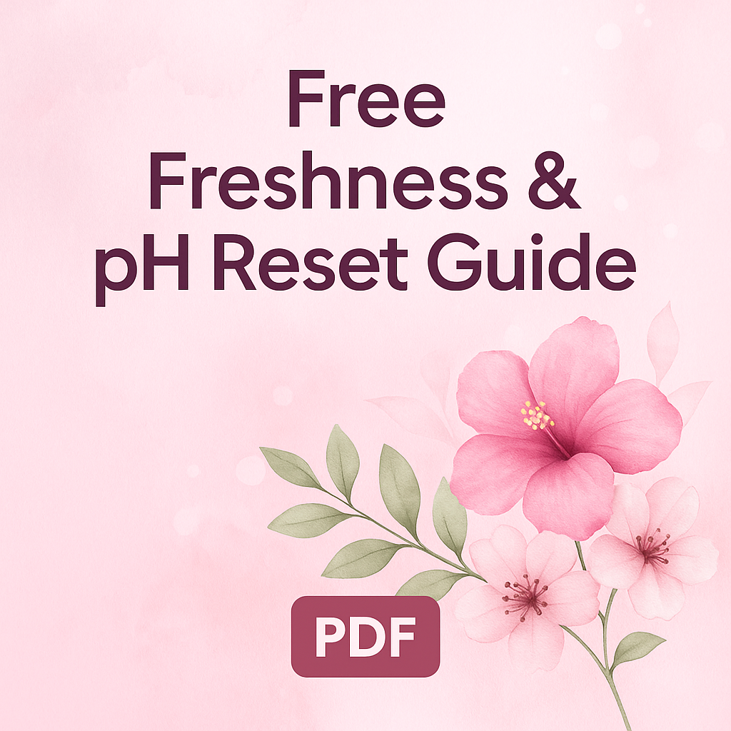 Freshness & pH Reset Guide (PDF)