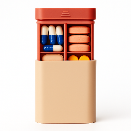 aura Pill Travel Case
